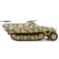 Bestuurbare Sonderkraftfahrzeug schaal 1 op  16 RC Sd. Kfz. 2511 versie D camo 4